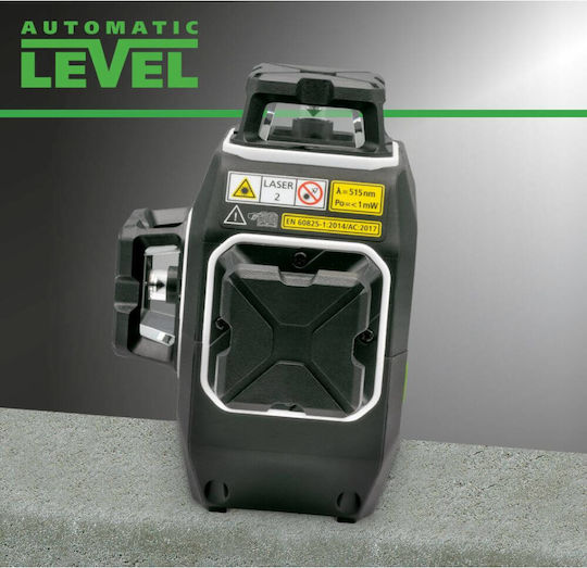 Laserliner Pro MasterPlane-Laser 3G Pro Περιστροφικό Αλφάδι Laser Πράσινης Δέσμης 7.4V με Εύρος Εργασίας 55m