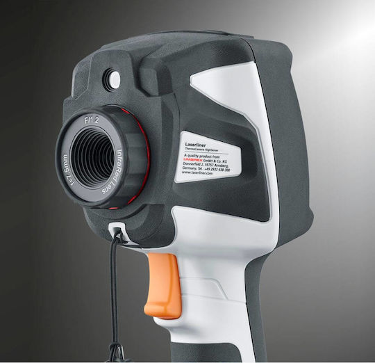 Laserliner LL-082.075A Handheld Thermal Camera with 3.5" Touch Screen for Temperatures from 20°C to 650°C