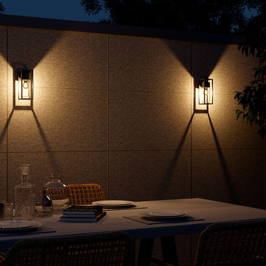 Calex Iluminat Exterior Montat Pe Perete E27 IP44