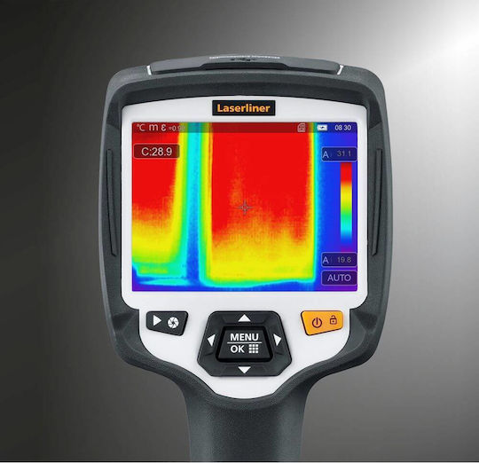 Laserliner LL-082.076A Handheld Thermal Camera With 3.5" Touch Screen For Temperatures From 20°C To 650°C