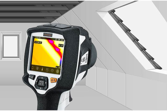 Laserliner LL-082.076A Handheld Thermal Camera With 3.5" Touch Screen For Temperatures From 20°C To 650°C