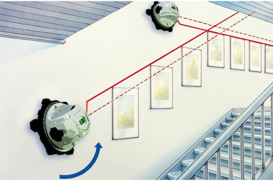 Laserliner SuperLine 2D Γραμμικό Αλφάδι Laser Κόκκινης Δέσμης 1.5V