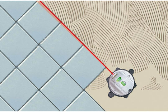 Laserliner SuperLine 2D Γραμμικό Αλφάδι Laser Κόκκινης Δέσμης 1.5V