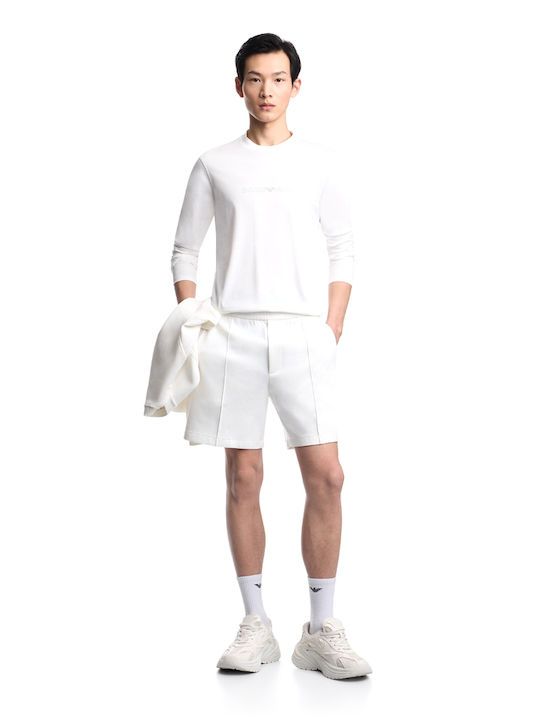 Long Sleeve White Blouse