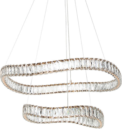 Keskor LED Ceiling Light Gold
