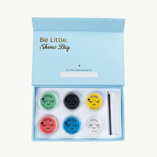 Kinder Gesichtsbemalung Set Oh Flossy