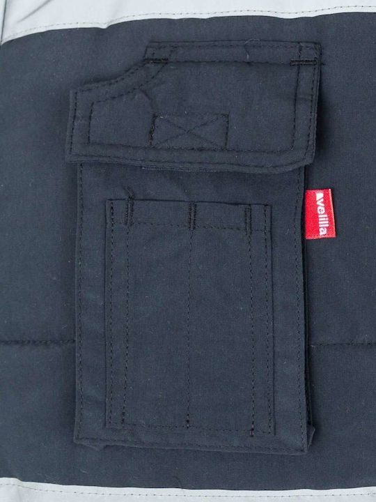Velilla Männer Sicherheitsweste mit reflektierenden Bändern Marineblau Velilla Männer Sicherheitsweste mit reflektierenden Bändern Marineblau