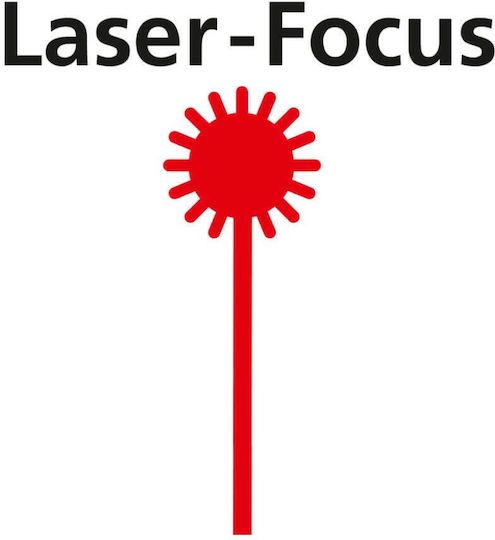 Laserliner Thermospot Infrarot- und Laserthermometer Für Temperaturen Bis 400°C Mit Verhältnis Von Abstand Zum Ziel 12:1