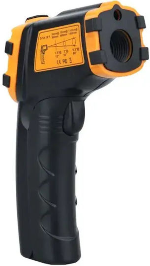 Smart Sensors SS-ST390+ Infrarot- und Laserthermometer für Temperaturen von 0°C bis 50°C mit Verhältnis von Abstand zum Ziel 12:1