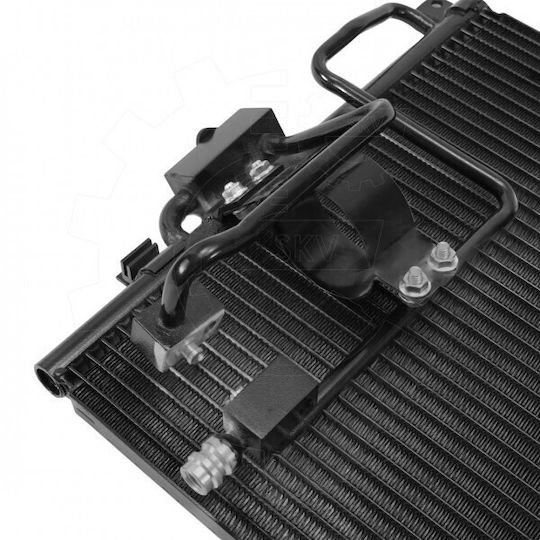 Air Conditioning Condenser Saab 9-3 Without Dehydrator 4758637