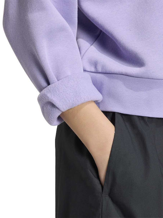 Damen Sweatshirt Lila