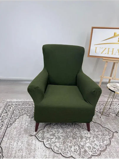 SteweHome Husă Elastică Fotoliu Verde 60x85cm