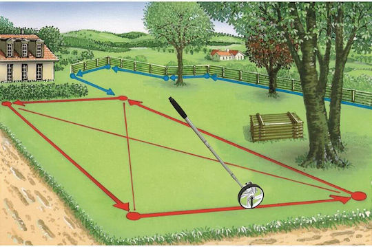 Laserliner LL-075.002E Teleskopisches Messrad
