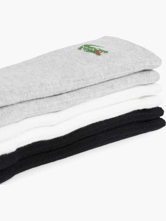 Lacoste Ανδρικές Κάλτσες Πολύχρωμες 6Pack
