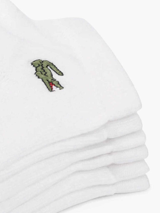 Lacoste Мъжки Чорапи Бели 3Pack