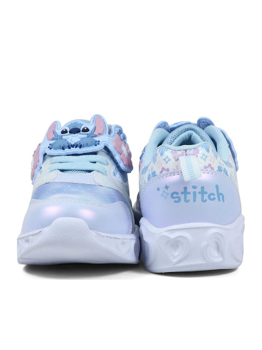 Lilo & Stitch Eva Kinder Sneaker mit Lichtern Lila