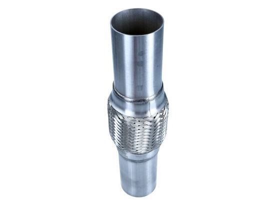 Legătură Flexibilă a Sistemului de Evacuare cu Împletitură Interioară 60x120/300mm Țevi Adaptate