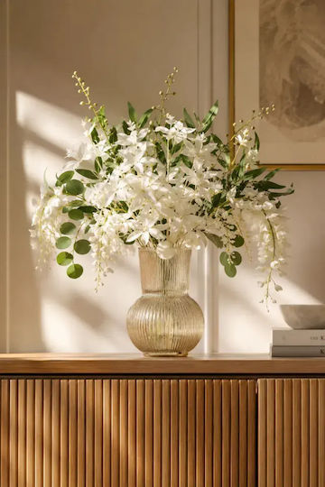 SteweHome Vază Decorativă Din Sticlă Φ8.5cm