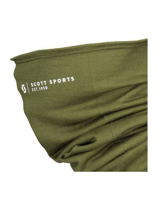 Scott Sportliche Modeaccessoires Athletischer Halswärmer Grün