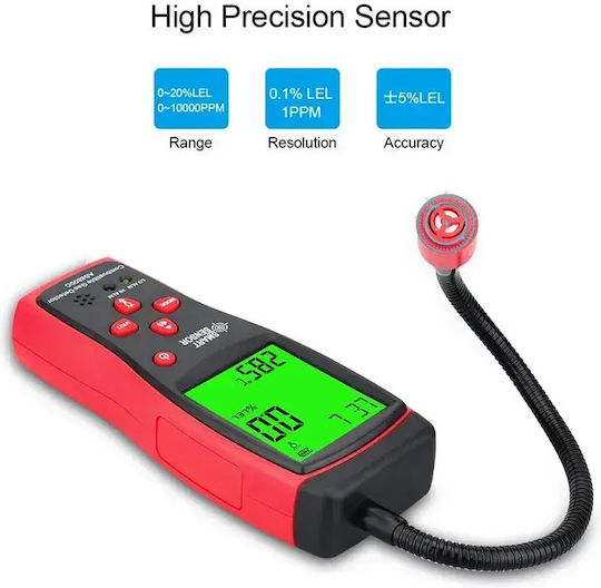 Smart Sensors SS-AS8800C Gaszähler CH4 / C3H8 / LEL