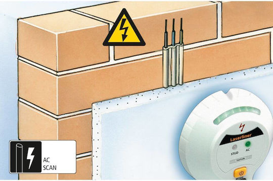 Laserliner LL-080.969E Detector de Cabluri, Metal și Lemn