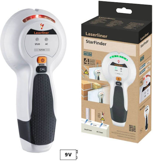 Laserliner LL-080.969E Detector de Cabluri, Metal și Lemn