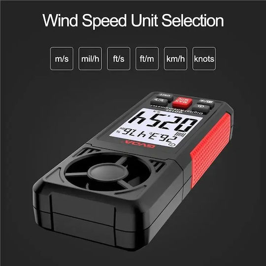 GVDA GVDA-GD155 Anemometru cu Senzor