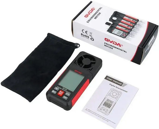 GVDA GVDA-GD155 Anemometru cu Senzor