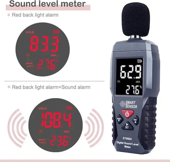 Smart Sensor SS-ST9604 Măsurător de sunet