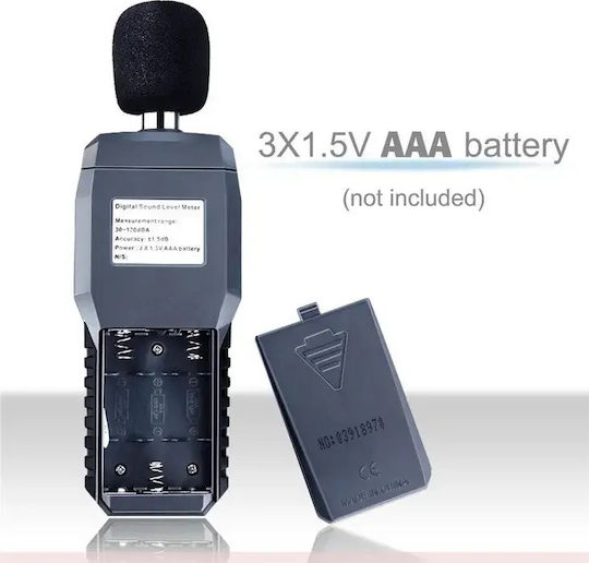 Smart Sensor SS-ST9604 Măsurător de sunet