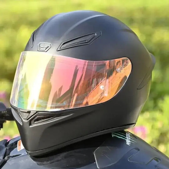 Желатина за Каска Revo Прозрачен Червен Pinlock Ready Agv K1 K1s K3 Sv K5 S
