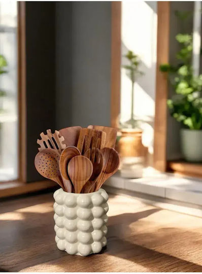SteweHome Decorative Vase Concrete