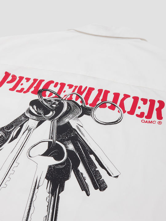 Short Sleeve White Shirt