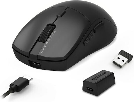 Redragon M919-ULT Sparda Безжично Геймърско Мишка 45000 DPI Черно