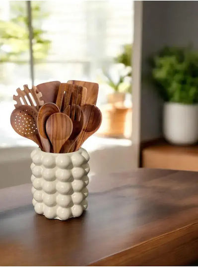 SteweHome Decorative Vase Concrete