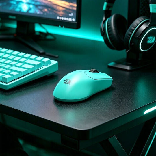 Redragon Axion M933TF-ULT Wireless Gaming Mouse 45000 DPI Turquoise