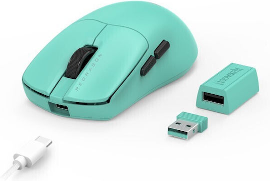 Redragon Axion M933TF-ULT Wireless Gaming Mouse 45000 DPI Turquoise