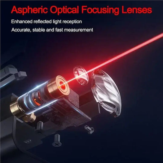 GVDA Măsurător Laser GVDA-KE40S cu Capacitate de Măsurare 40m