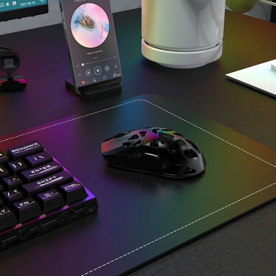 Redragon Prism Pro M997-PRO-1K Безжично Геймърско Мишка 26000 DPI Черно