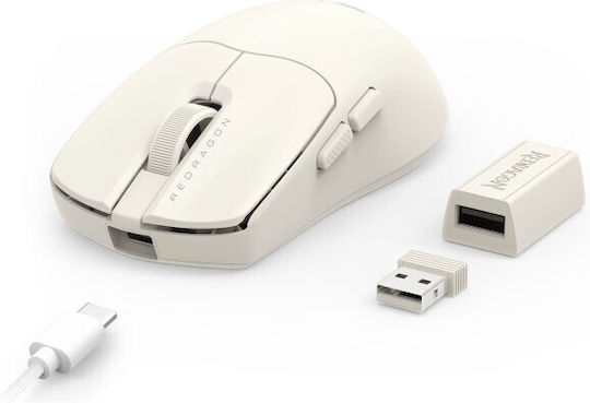 Redragon Axion M933TF-ULT Kabelloses Gaming Maus 45000 DPI Weiß