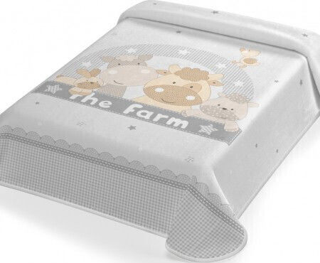 Belpla Babydecke Wickeltücher für Kinderzimmer Samt Grau 80x90cm Belpla Babydecke Wickeltücher für Kinderzimmer Samt Grau 80x90cm