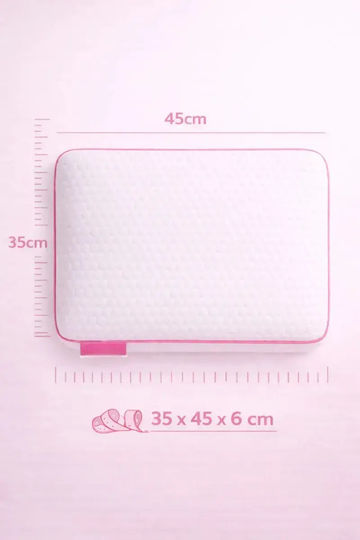 SteweHome Baby-Kissen Schlaf Orthopädisch 45x35cm