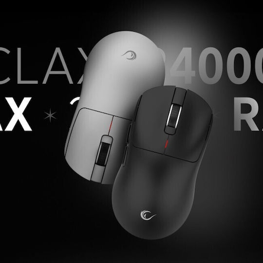 Rampage Kabellose Gaming Maus 24000 DPI Schwarz