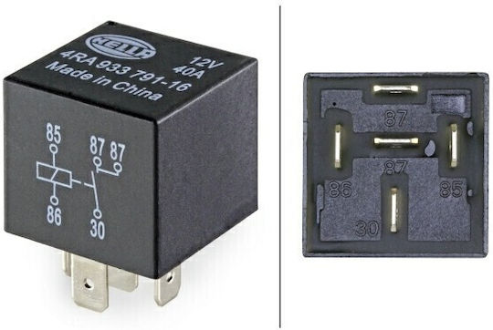 Relay Netzteil Strom Hella 4ra 933 791-161