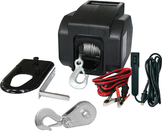 Express Electric 4x4 Car Winch 12V with Towing Capacity 1589kg