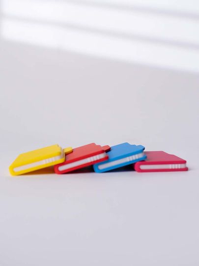 Folders - Θήκη Για Sd Cards Red