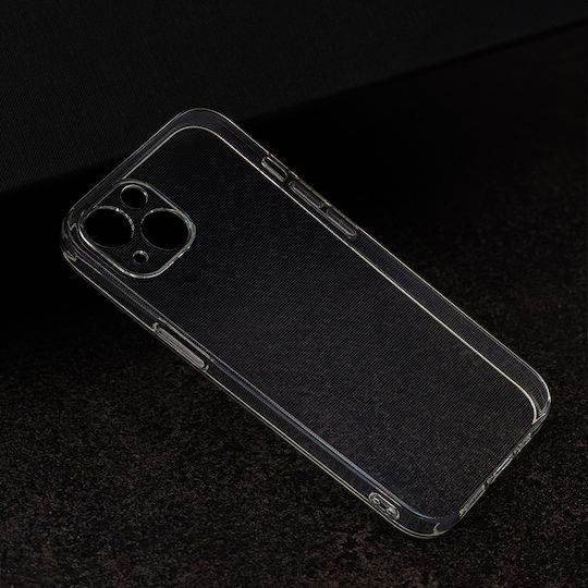 Slim Silicone Plastic Back Cover 2mm Transparent (Xiaomi 15 Pro)
