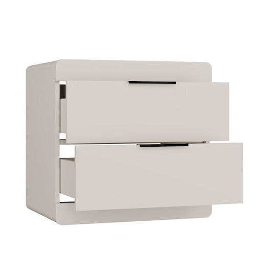 Epipla1.gr Mandeville 391 Dulap de Baie 60x45x58cm Bej
