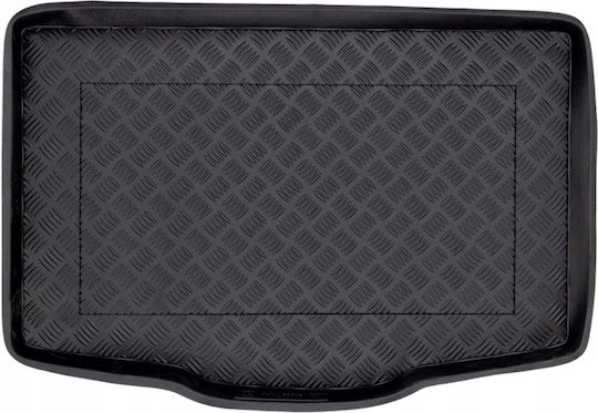 Rezaw Plast Trunk Mat Tray Type for Fiat 500L 2012+ Black