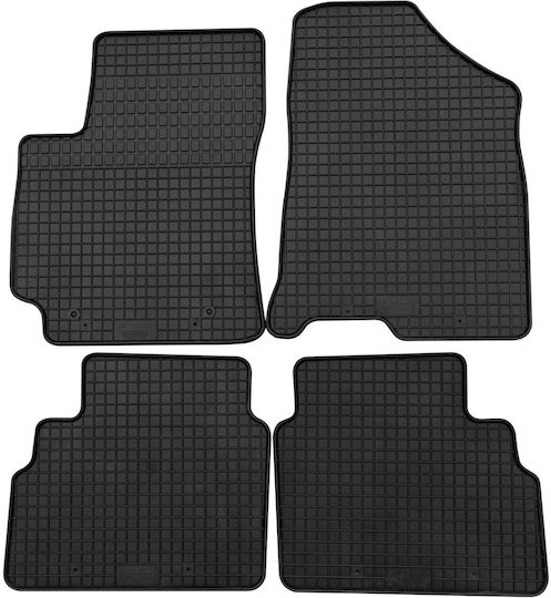 Rubber Car Mats Hyundai Kona Hybrid 2023+ 4pcs Petex